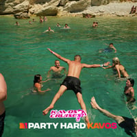 Kavos Booze Cruise at Quayside Village, Kavos, 14 July 2025