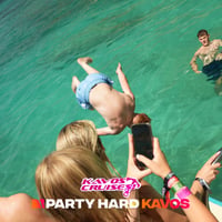 Kavos Booze Cruise at Quayside Village, Kavos, 14 July 2025
