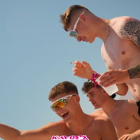 Kavos Booze Cruise at Quayside Village, Kavos, 14 July 2025