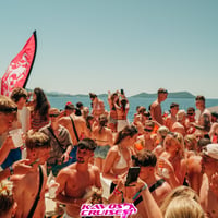 Kavos Booze Cruise at Quayside Village, Kavos, 14 July 2025