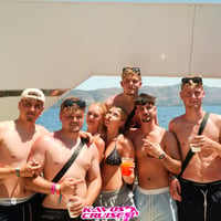 Kavos Booze Cruise at Quayside Village, Kavos, 14 July 2025