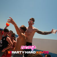 Kavos Booze Cruise at Quayside Village, Kavos, 14 July 2025