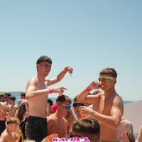 Kavos Booze Cruise at Quayside Village, Kavos, 14 July 2025