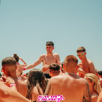 Kavos Booze Cruise at Quayside Village, Kavos, 14 July 2025