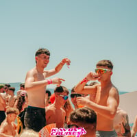 Kavos Booze Cruise at Quayside Village, Kavos, 14 July 2025