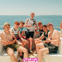 Kavos Booze Cruise at Quayside Village, Kavos, 14 July 2025