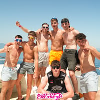 Kavos Booze Cruise at Quayside Village, Kavos, 14 July 2025