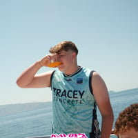 Kavos Booze Cruise at Quayside Village, Kavos, 14 July 2025