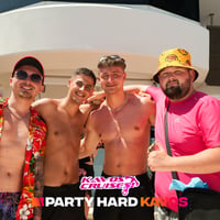 Kavos Booze Cruise at Quayside Village, Kavos, 14 July 2025