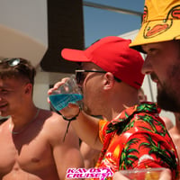 Kavos Booze Cruise at Quayside Village, Kavos, 14 July 2025