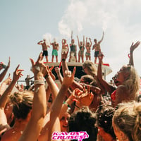 Kavos Booze Cruise at Quayside Village, Kavos, 17 July 2025