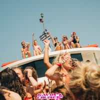 Kavos Booze Cruise at Quayside Village, Kavos, 17 July 2025