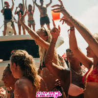 Kavos Booze Cruise at Quayside Village, Kavos, 17 July 2025