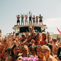 Kavos Booze Cruise at Quayside Village, Kavos, 17 July 2025