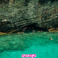 Kavos Booze Cruise at Quayside Village, Kavos, 17 July 2025