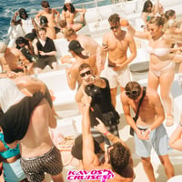 Kavos Booze Cruise at Quayside Village, Kavos, 17 July 2025