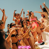 Kavos Booze Cruise at Quayside Village, Kavos, 17 July 2025