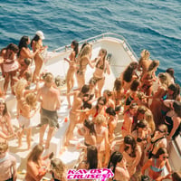 Kavos Booze Cruise at Quayside Village, Kavos, 17 July 2025