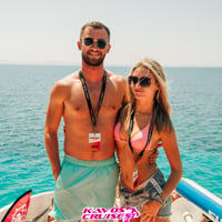 Kavos Booze Cruise at Quayside Village, Kavos, 17 July 2025
