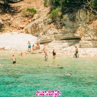 Kavos Booze Cruise at Quayside Village, Kavos, 17 July 2025
