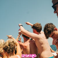 Kavos Booze Cruise at Quayside Village, Kavos, 17 July 2025