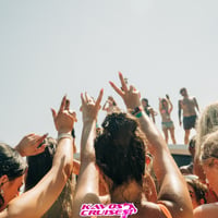 Kavos Booze Cruise at Quayside Village, Kavos, 17 July 2025