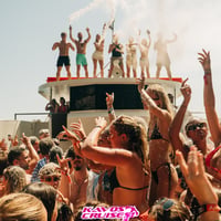 Kavos Booze Cruise at Quayside Village, Kavos, 17 July 2025