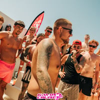 Kavos Booze Cruise at Quayside Village, Kavos, 17 July 2025
