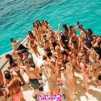 Kavos Booze Cruise at Quayside Village, Kavos, 17 July 2025