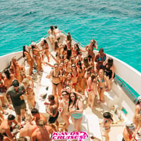 Kavos Booze Cruise at Quayside Village, Kavos, 17 July 2025