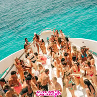 Kavos Booze Cruise at Quayside Village, Kavos, 17 July 2025