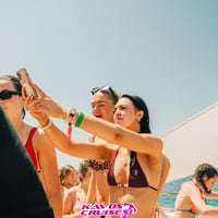 Kavos Booze Cruise at Quayside Village, Kavos, 17 July 2025
