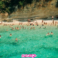Kavos Booze Cruise at Quayside Village, Kavos, 17 July 2025