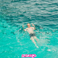 Kavos Booze Cruise at Quayside Village, Kavos, 17 July 2025