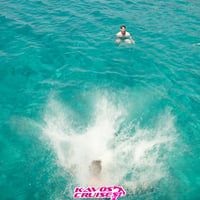 Kavos Booze Cruise at Quayside Village, Kavos, 17 July 2025