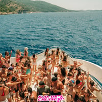 Kavos Booze Cruise at Quayside Village, Kavos, 17 July 2025