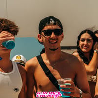 Kavos Booze Cruise at Quayside Village, Kavos, 17 July 2025