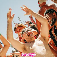 Kavos Booze Cruise at Quayside Village, Kavos, 19 July 2025