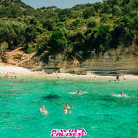 Kavos Booze Cruise at Quayside Village, Kavos, 19 July 2025