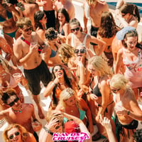 Kavos Booze Cruise at Quayside Village, Kavos, 19 July 2025