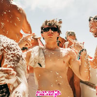 Kavos Booze Cruise at Quayside Village, Kavos, 19 July 2025