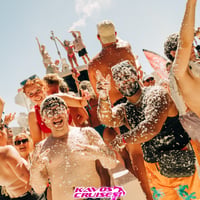 Kavos Booze Cruise at Quayside Village, Kavos, 19 July 2025