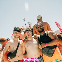 Kavos Booze Cruise at Quayside Village, Kavos, 19 July 2025