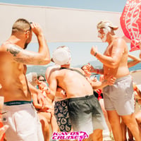 Kavos Booze Cruise at Quayside Village, Kavos, 19 July 2025