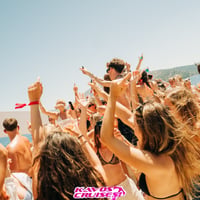 Kavos Booze Cruise at Quayside Village, Kavos, 19 July 2025