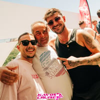 Kavos Booze Cruise at Quayside Village, Kavos, 19 July 2025