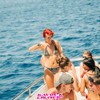 Kavos Booze Cruise at Quayside Village, Kavos, 19 July 2025