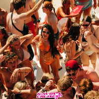 Kavos Booze Cruise at Quayside Village, Kavos, 19 July 2025