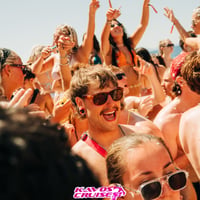 Kavos Booze Cruise at Quayside Village, Kavos, 19 July 2025