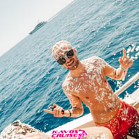 Kavos Booze Cruise at Quayside Village, Kavos, 19 July 2025